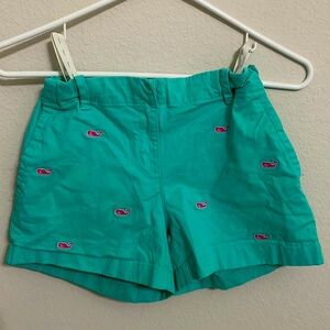 Girls short twill shorts